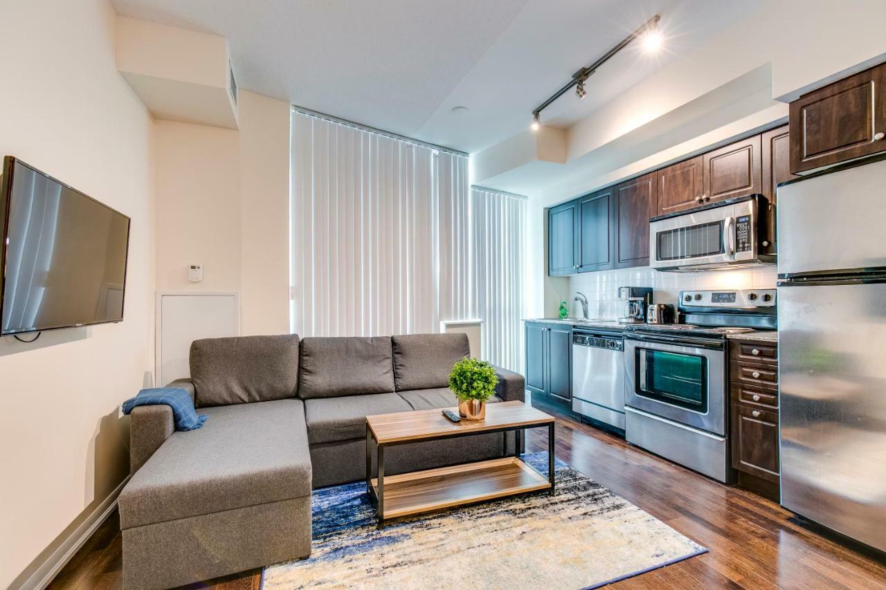 Stunning Condo Suite By Waterfront Toronto Exterior photo